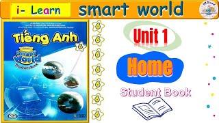 TIẾNG ANH LỚP 6 l Unit 1 : Home l I- Learn Smart world l HT ENGLISH FOR YOU