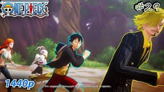 ONE PIECE  PIRATE WARRIORS 4 Прохождение 29 Побег с острова Большой Мамочки