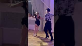 Samba by Eremenko Timur - Yashina Vasilisa #samba #shorts #latin #ballroom #dancesport #самба #танцы