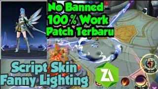 Script Skin Fanny Lighting Patch Terbaru 100% Work No Password | Mobile Legends