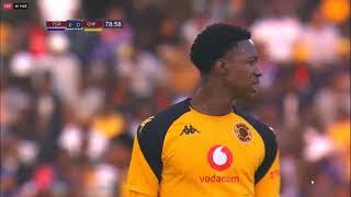 Samkelo Zwane passes | Township Rollers VS Kaizer Chiefs