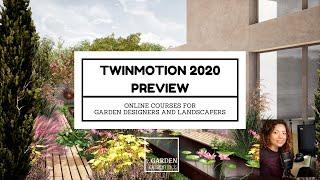 Twinmotion 2020 features for landscaping