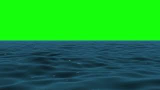 Green Screen Ocean Effect