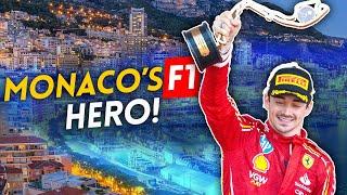 Charles Leclerc: MONACO'S F1 hero!
