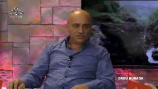 ALTAŞ TV DE Fatih özdemir İN SUNDUĞU ORDU BURDA CANLI YAYIN KONUĞUYDUK (Ahmet ÖZDAMAR)