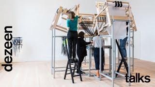 Watch our talk with Gropius Bau and Hella Jongerius about weaving as a healing process | Dezeen