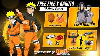 Free fire X Naruto Collaboration  #freefire