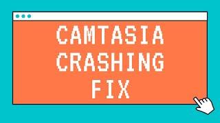 Camtasia Crashing on Mac (Quick Fix)