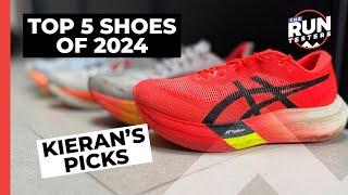 Top 5 Running Shoes of 2024: Kieran Picks His Best Running Shoes of 2024