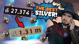 THE BEST way to MAKE SILVER in Albion Online 2023