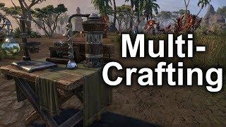 Multi-Crafting feature FINALLY implemented - Scalebreaker ESO