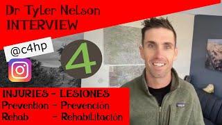 INTERVIEW: Dr Tyler Nelson - CLIMBING INJURIES