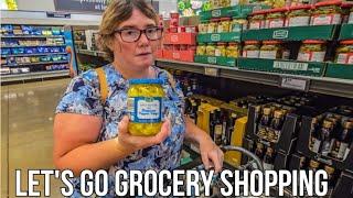 Price of Groceries Let's Go Shopping / Walmart Kroger and ALDI / What Did We Get 2024