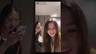 Becky TikTok live w/ Freen 2.9.22 part 1 [engsub]