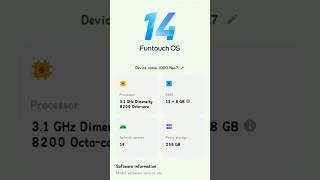 Funtouch OS 14 top free 6 Fonts ever for iqoo users  #reels #iqoo