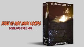 FREE | HI HAT MIDI PACK