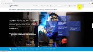 Downloading Autodesk Free Student Products