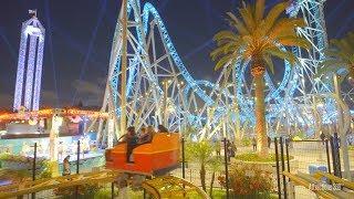 Coast Rider - A Wild Mouse Roller Coaster POV - Knott's Berry Farm