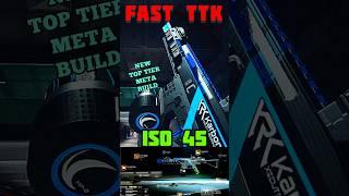 FAST TTK ISO 45 Best Class Setup | Meta Build | BROKEN | MW2 | COD Warzone #shorts #viral