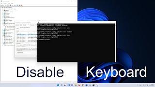 how to disable keyboard on laptop windows 11