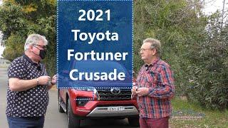 2021 Toyota Fortuner Crusade Review