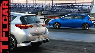 Manual Transmission vs Auto CVT Performance Review: 2016 Scion iM vs Scion iM