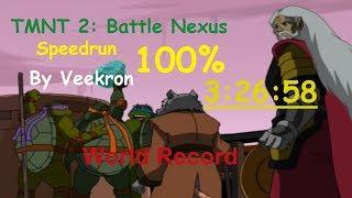 [Obsolete] TMNT 2: Battle Nexus(PC) - Speedrun 100% in 3:26:58