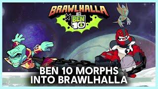 Brawlhalla: Ben 10 Epic Crossover Gameplay Livestream | Ubisoft [NA]