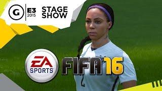 Stage Demo: FIFA 16 - E3 2015