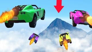 ROCKET CAR GTA 5 RACING (GTA 5 DLC)