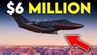 Inside The New $6 MILLION Honda Jet Elite S!