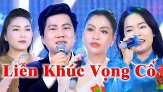 Liên Khúc Vọng Cổ CVVC Như Ý CBVC Trịnh Ngọc Huyền CBVC Đỗ Ngọc Huyền NSUT Đào Vũ Thanh Live Cổ Nhạc