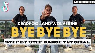 NYSC ‘Bye Bye Bye’ DANCE TUTORIAL STEP BY STEP (Deadpool and Wolverine) Beginners