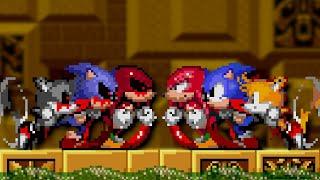 Sonic 1 But You Play As Sonic.EXE Knuckles.EXE & Tails.EXE