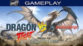 Dragon Age Inquisition - Gameplay ITA - Walkthrough Dragon VS Jonathandjango difficoltà incubo