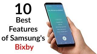 10 Best Features of Samsung's Bixby - YouTube Tech Guy