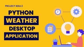 ‍Python Based Weather Application Project | #webdevelopment #pythondevelopment #project