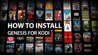 Genesis Add-on Kodi XBMC: How to Install Genesis on Kodi XBMC