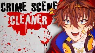 Kenji Plays Crime Scene Cleaner! (Full Stream)