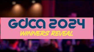 2024 Game Developers Choice Awards (GDCA) Winners Montage