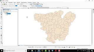 How to Join Excel Sheet (CSV) to the Shapefile and Preparing Choropleth Map