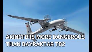 TURKISH BAYRAKTAR AKINCI B UCAV IS MORE DANGEROUS THAN BAYRAKTAR TB2 #BayraktarTB2 #AkinciB #Turkey