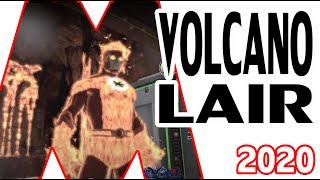 DCUO Volcano Lair