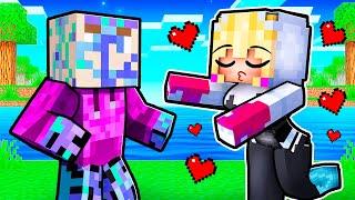 Dating a SUPERHERO in Minecraft!