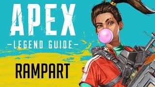 Apex Legends Rampart Guide: Abilities And How To Use The New Legend