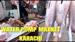 Fresh Meat, Vegitables, Groceries | Visit to Water Pump Market Karachi #waterpump #karachi #market