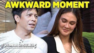 AWKWARD MOMENT LUNA KETEMU ARIEL, MASIH ADA PERASAAN??!  - Rumah Seleb (23/7)