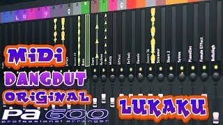 Korg PA 600 MIDI DANGDUT ORIGINAL# LUKAKU