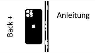 iPhone Skin Videoanleitung Full Coverage