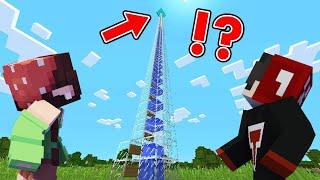 We FOUND The Most Dangerous Elevator In Minecraft! ( Tagalog )